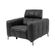 SOFA RECLINABLE 1P COOPER NEGRO 7